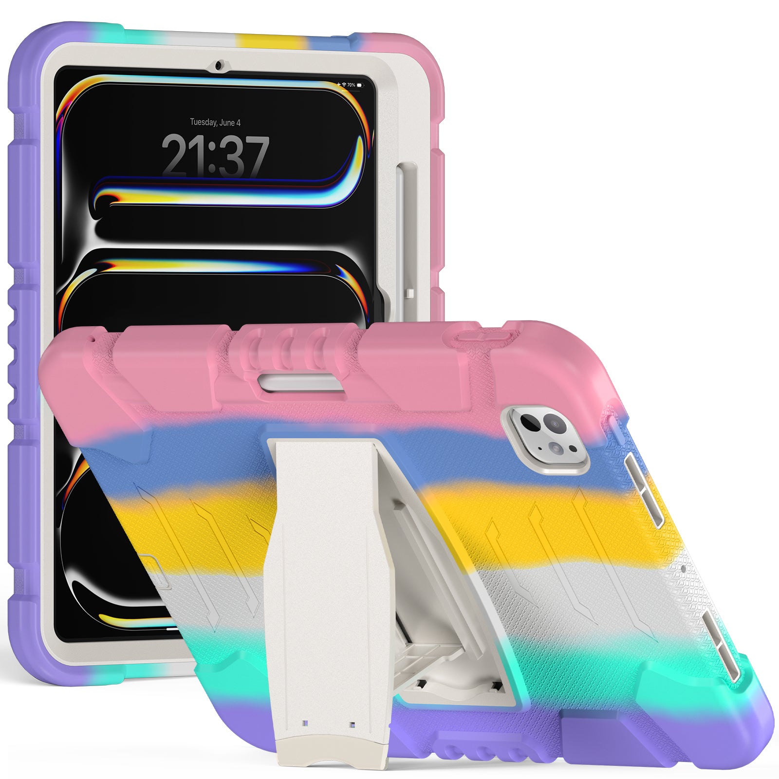 Gorilla_Multi-angle_View_Stand_iPad_Pro_13_2025_Shockproof_Case_15