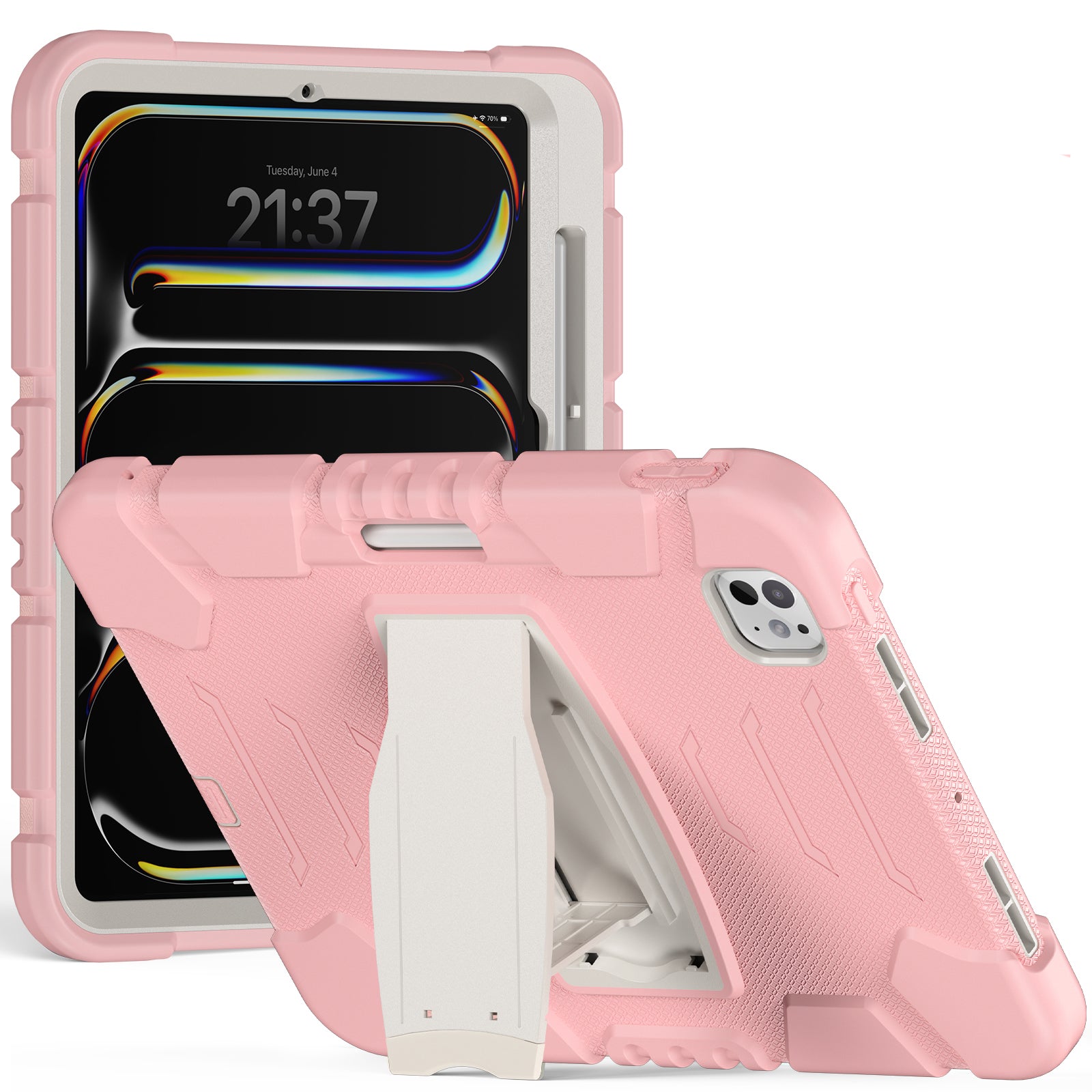 Gorilla_Multi-angle_View_Stand_iPad_Pro_13_2025_Shockproof_Case_16