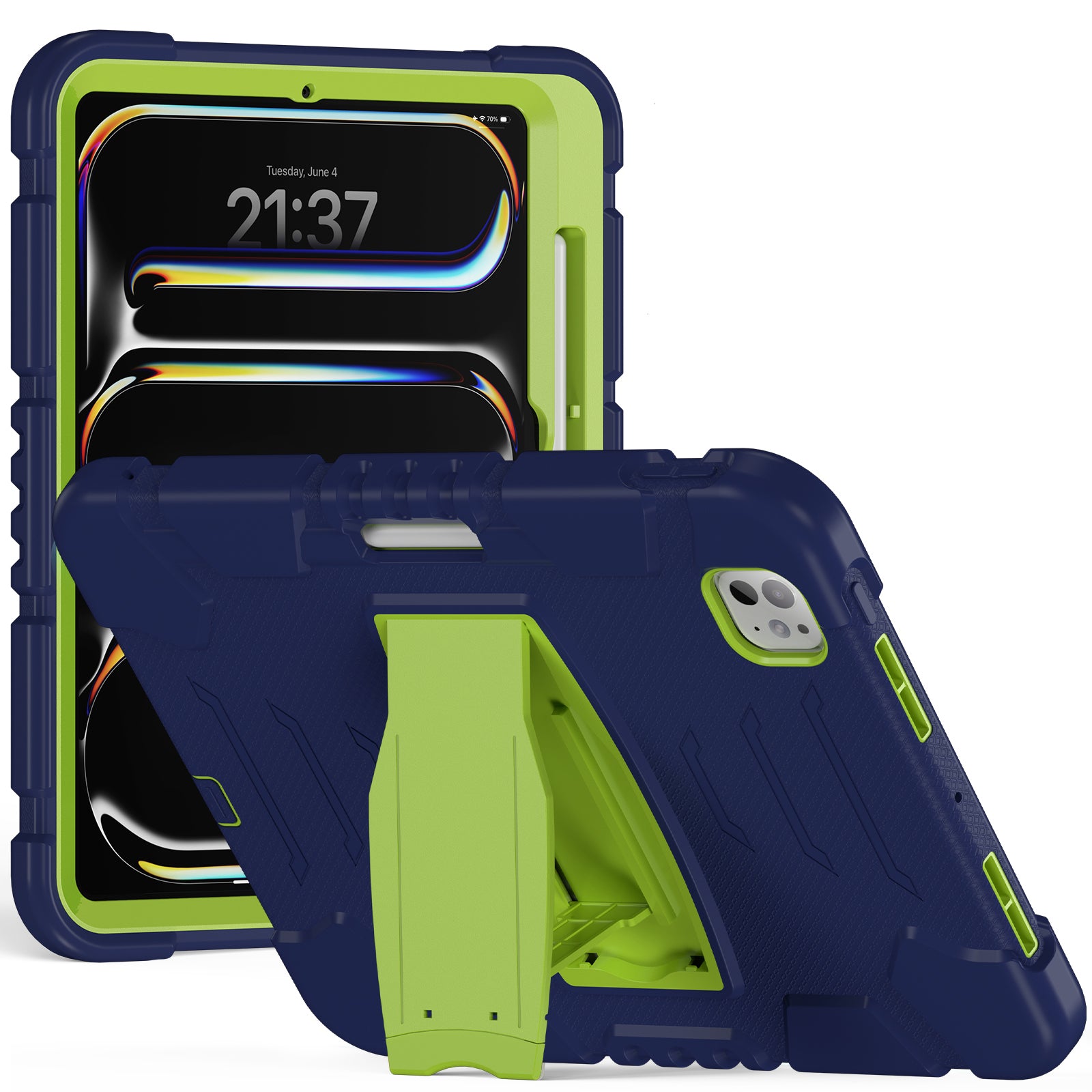 Gorilla_Multi-angle_View_Stand_iPad_Pro_13_2025_Shockproof_Case_17