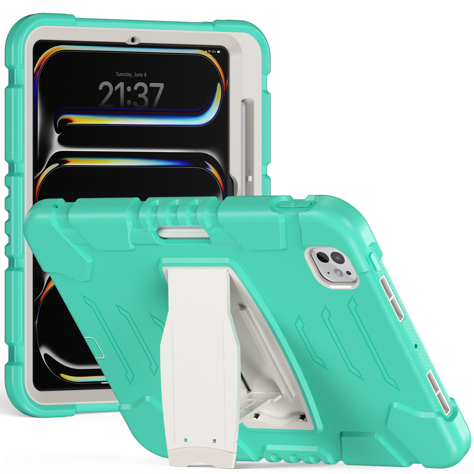 Gorilla_Multi-angle_View_Stand_iPad_Pro_13_2025_Shockproof_Case_18