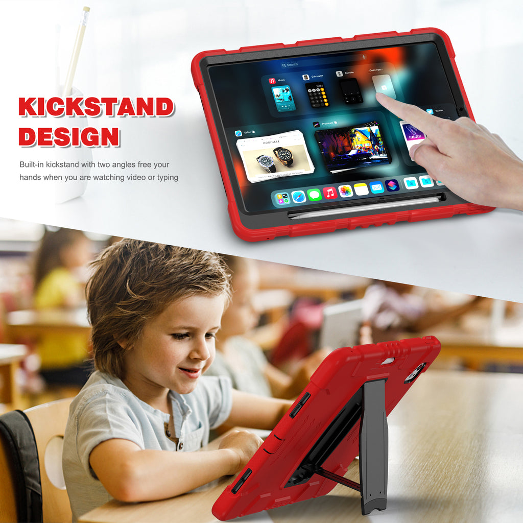 Gorilla_Multi-angle_View_Stand_iPad_Pro_13_2025_Shockproof_Case_4