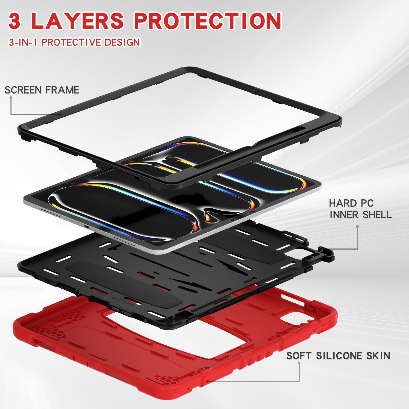 Gorilla_Multi-angle_View_Stand_iPad_Pro_13_2025_Shockproof_Case_6
