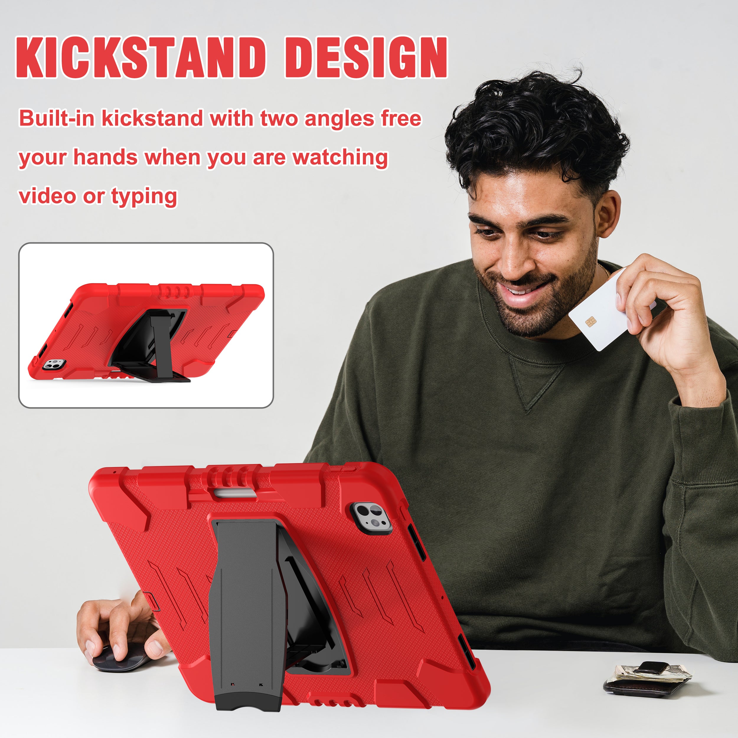 Gorilla_Multi-angle_View_Stand_iPad_Pro_13_2025_Shockproof_Case_7