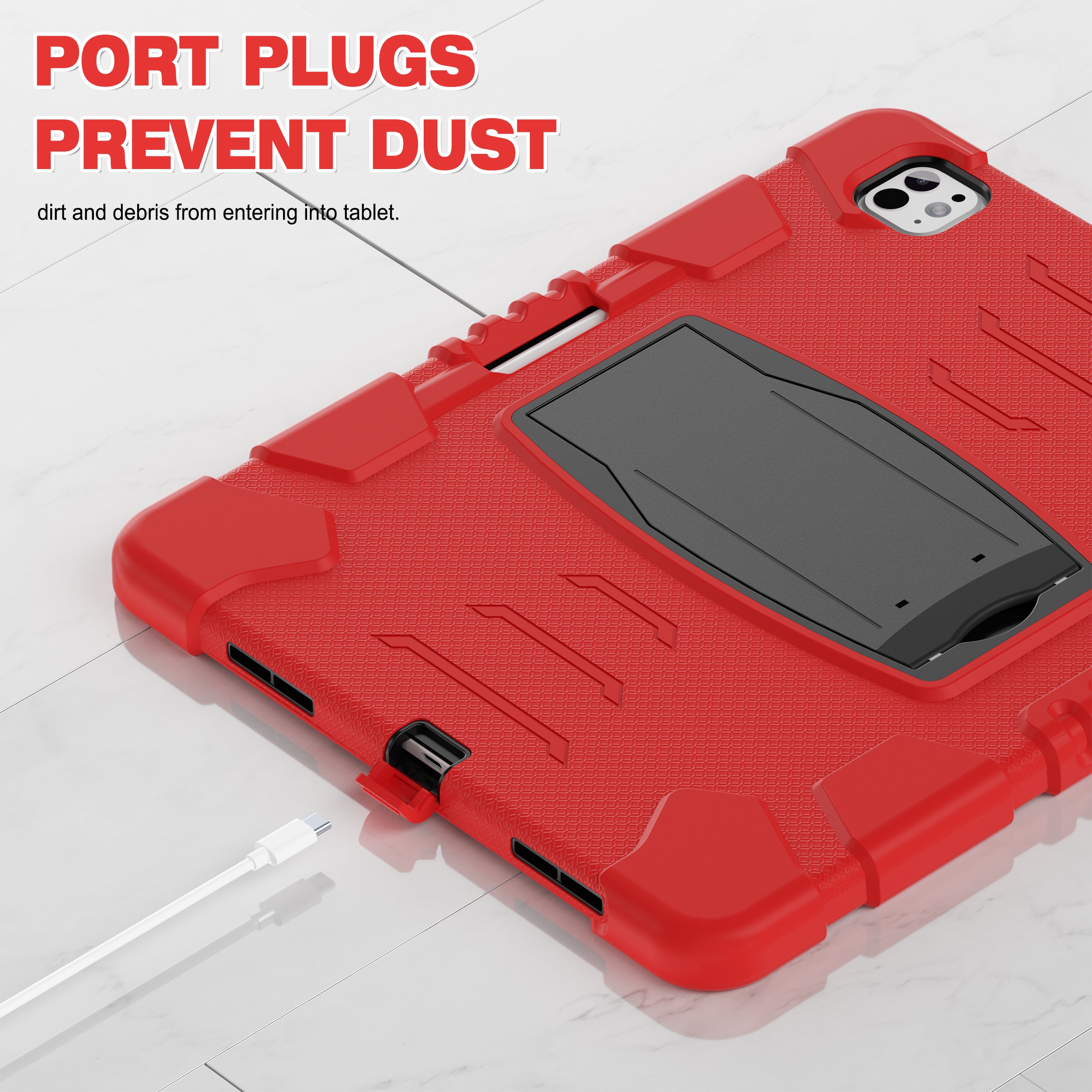 Gorilla_Multi-angle_View_Stand_iPad_Pro_13_2025_Shockproof_Case_8