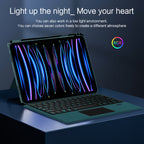 Intelligent Touch Stand iPad Pro 11 2021 Magic Keyboard Case Light Up the Night