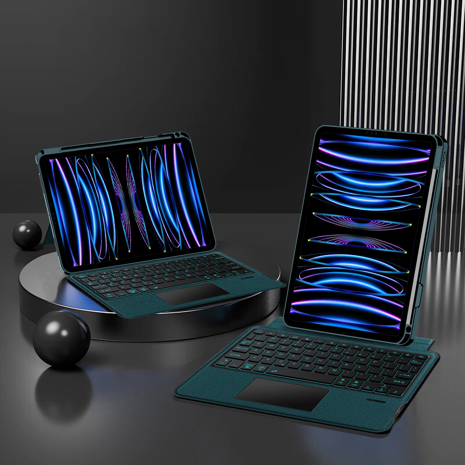 Intelligent Touch Stand iPad Pro 11 2021 Magic Keyboard Case for Business