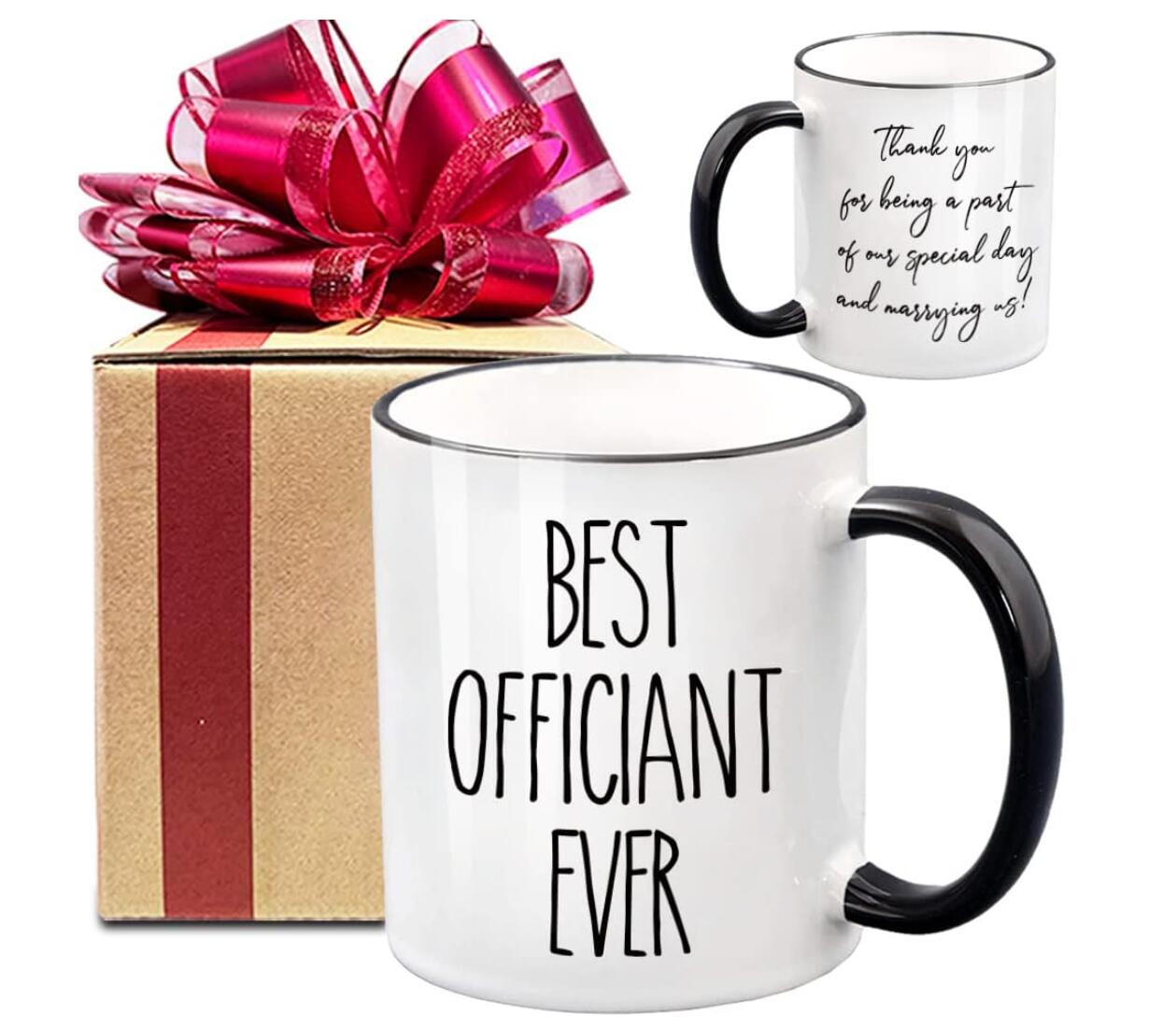 Best Officiant Ever Coffee Mug Special Person Gift Cup