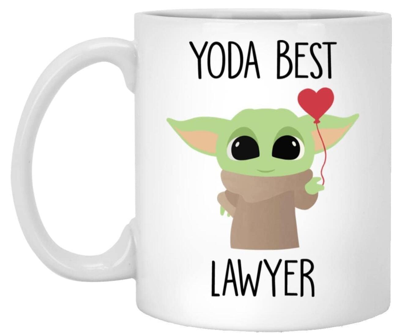Best Lawyer Ever Coffe Mug Funny Lawsuit Winning Gift Cup