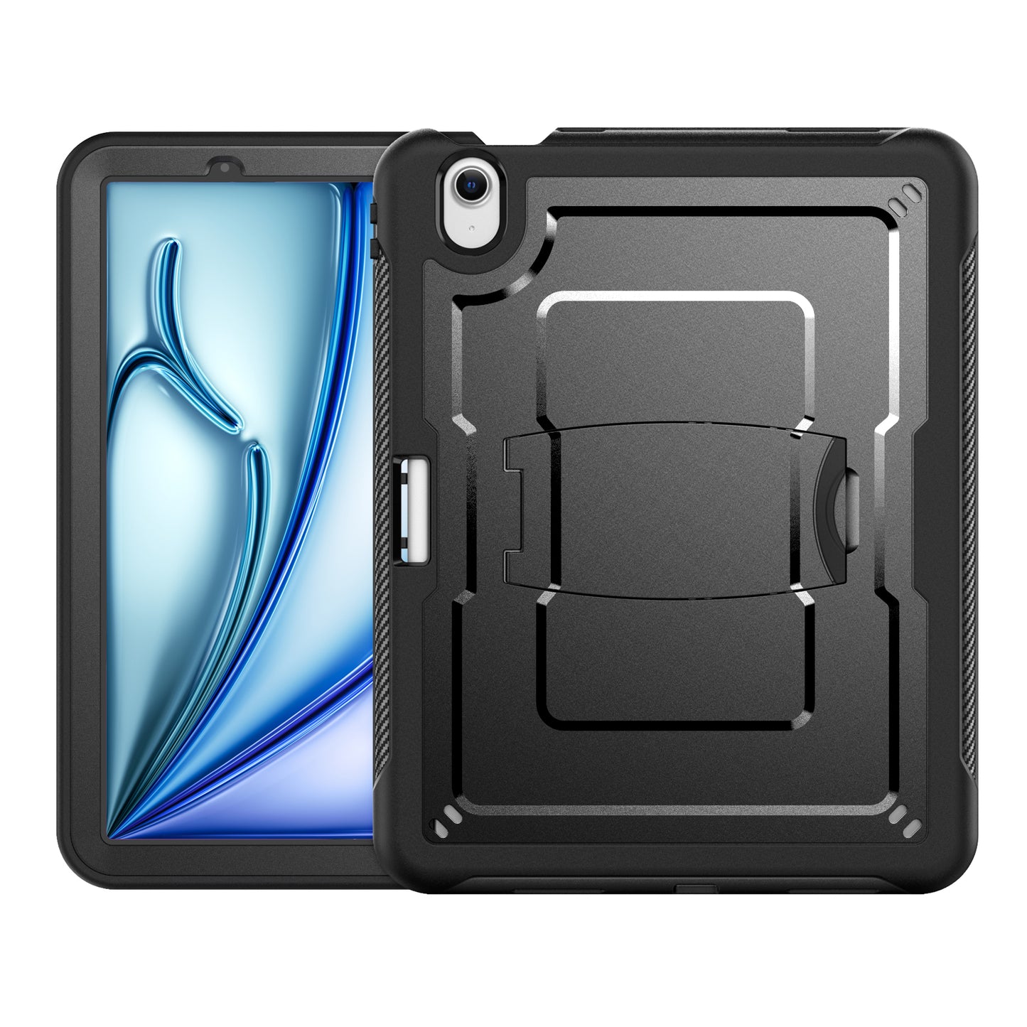 Shop_premium_iPad_Air_7_11_case_made_of_PC_and_TPU_MIL-STD_Drop_tested_built-in_stand_shoulder_strap_buit-in_pencil_holder_full_body_360_degree_protection_1