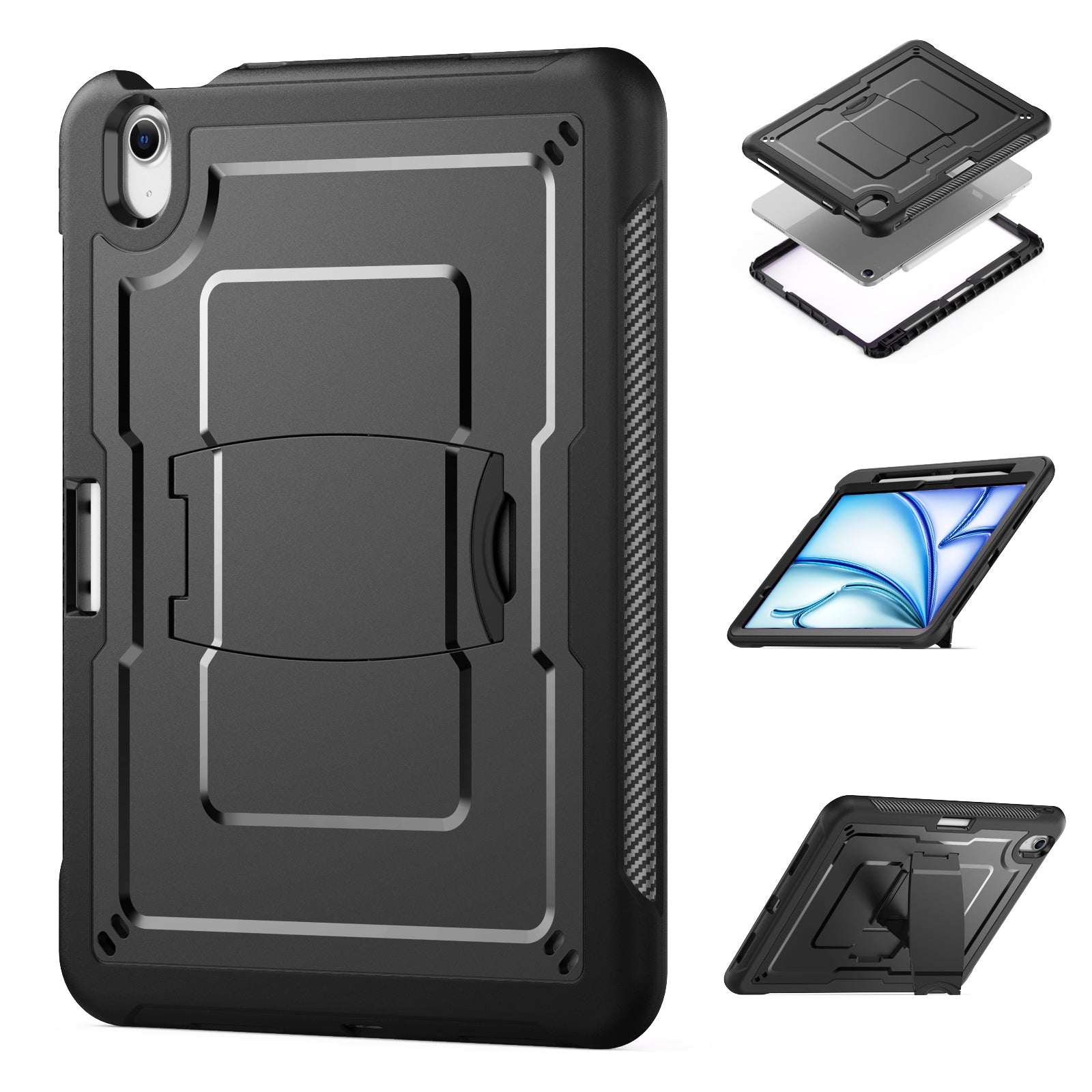 Shop_premium_iPad_Air_7_11_case_made_of_PC_and_TPU_MIL-STD_Drop_tested_built-in_stand_shoulder_strap_buit-in_pencil_holder_full_body_360_degree_protection_12