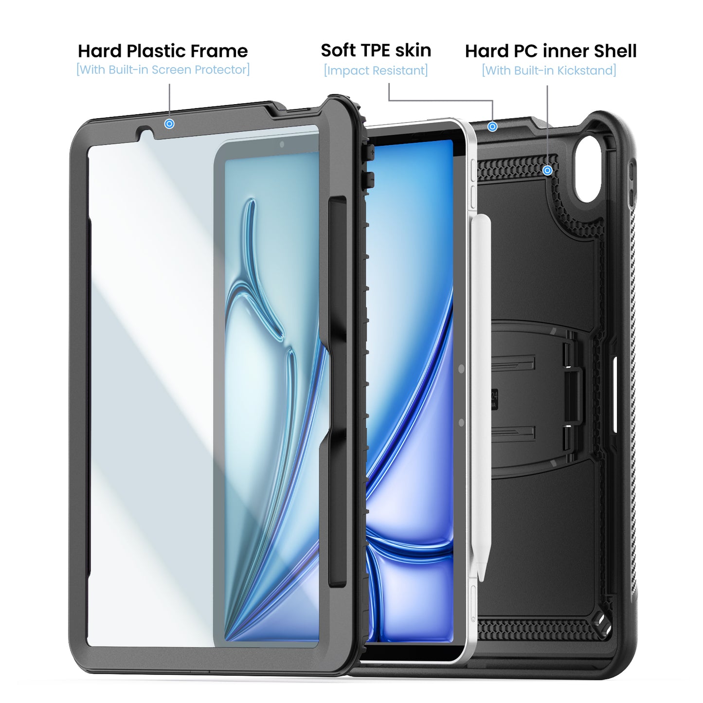 Shop_premium_iPad_Air_7_11_case_made_of_PC_and_TPU_MIL-STD_Drop_tested_built-in_stand_shoulder_strap_buit-in_pencil_holder_full_body_360_degree_protection_13