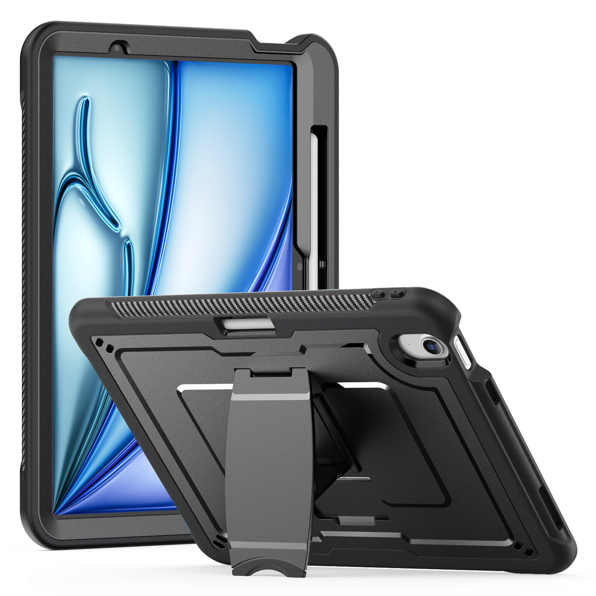 Shop_premium_iPad_Air_7_11_case_made_of_PC_and_TPU_MIL-STD_Drop_tested_built-in_stand_shoulder_strap_buit-in_pencil_holder_full_body_360_degree_protection_17