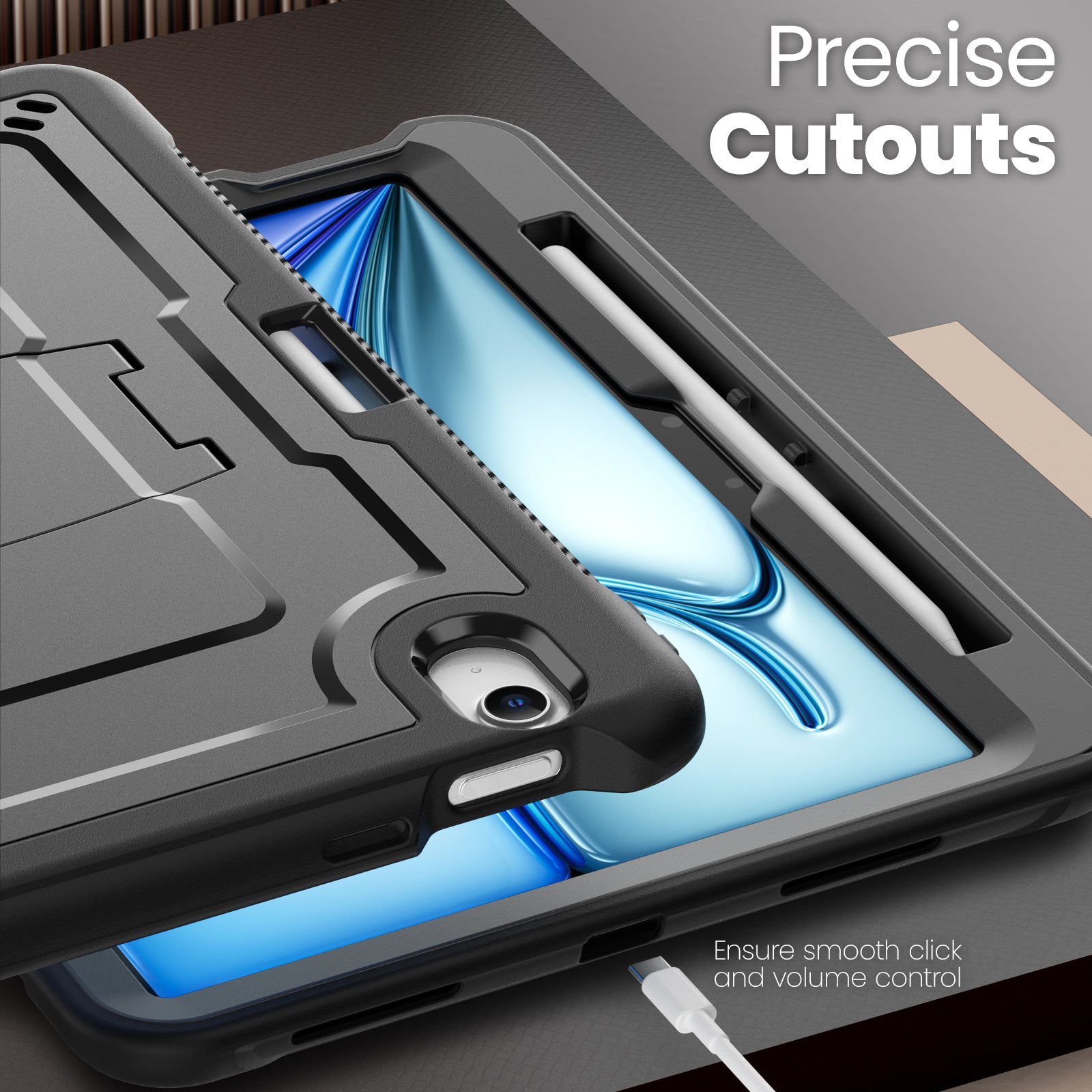 Shop_premium_iPad_Air_7_11_case_made_of_PC_and_TPU_MIL-STD_Drop_tested_built-in_stand_shoulder_strap_buit-in_pencil_holder_full_body_360_degree_protection_5