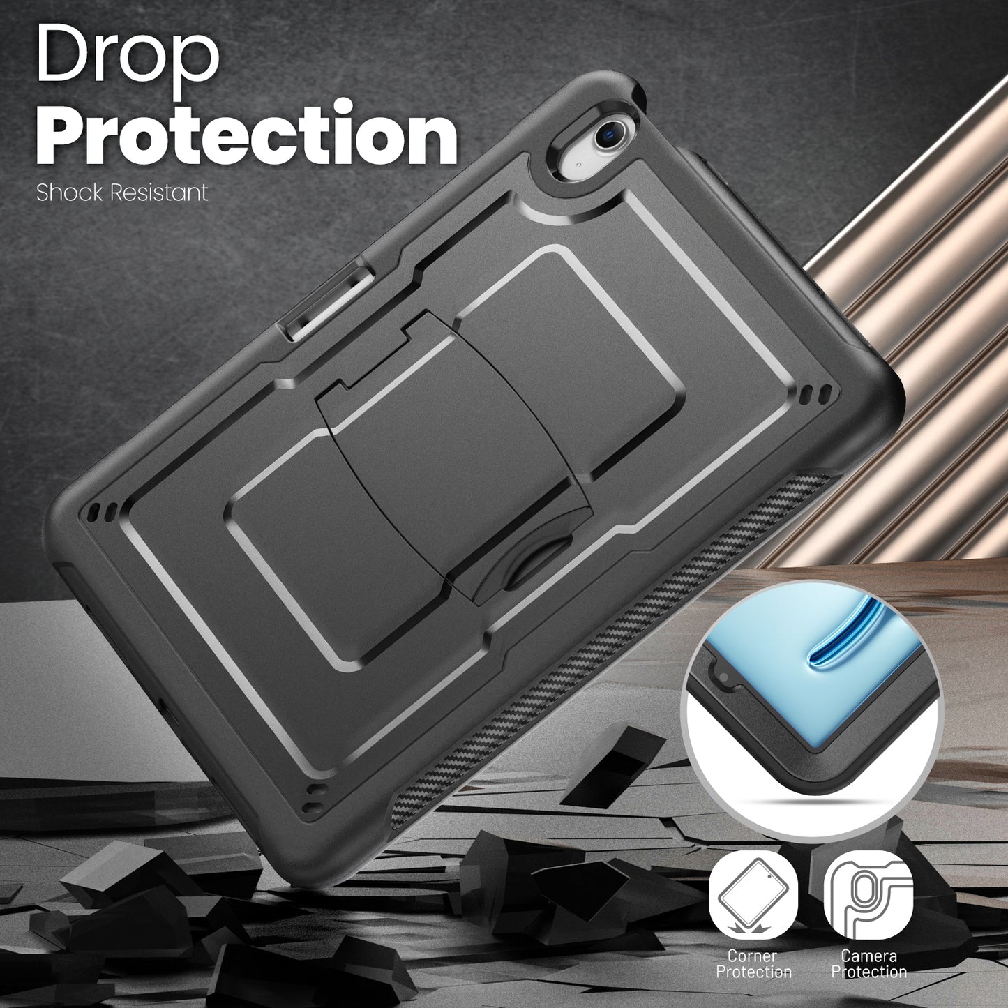 Shop_premium_iPad_Air_7_11_case_made_of_PC_and_TPU_MIL-STD_Drop_tested_built-in_stand_shoulder_strap_buit-in_pencil_holder_full_body_360_degree_protection_8