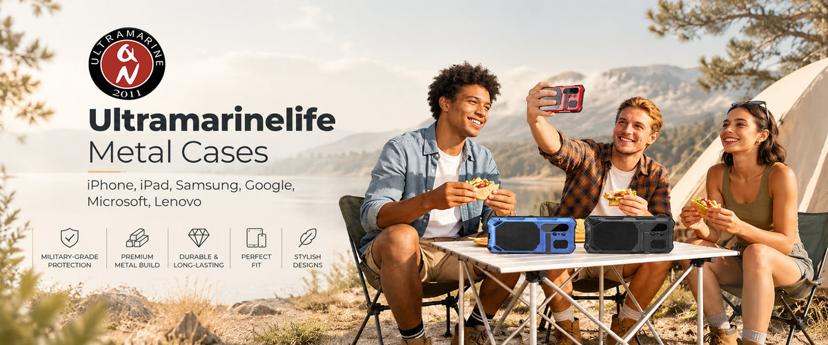 Ultramarinelife  Premium Metal Cases & Covers