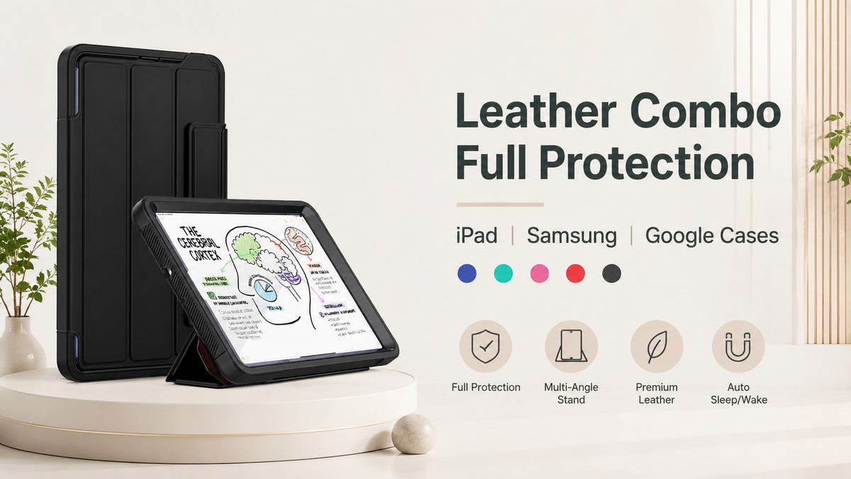 Ultramarinelife iPad Heavy Duty Cases Banner