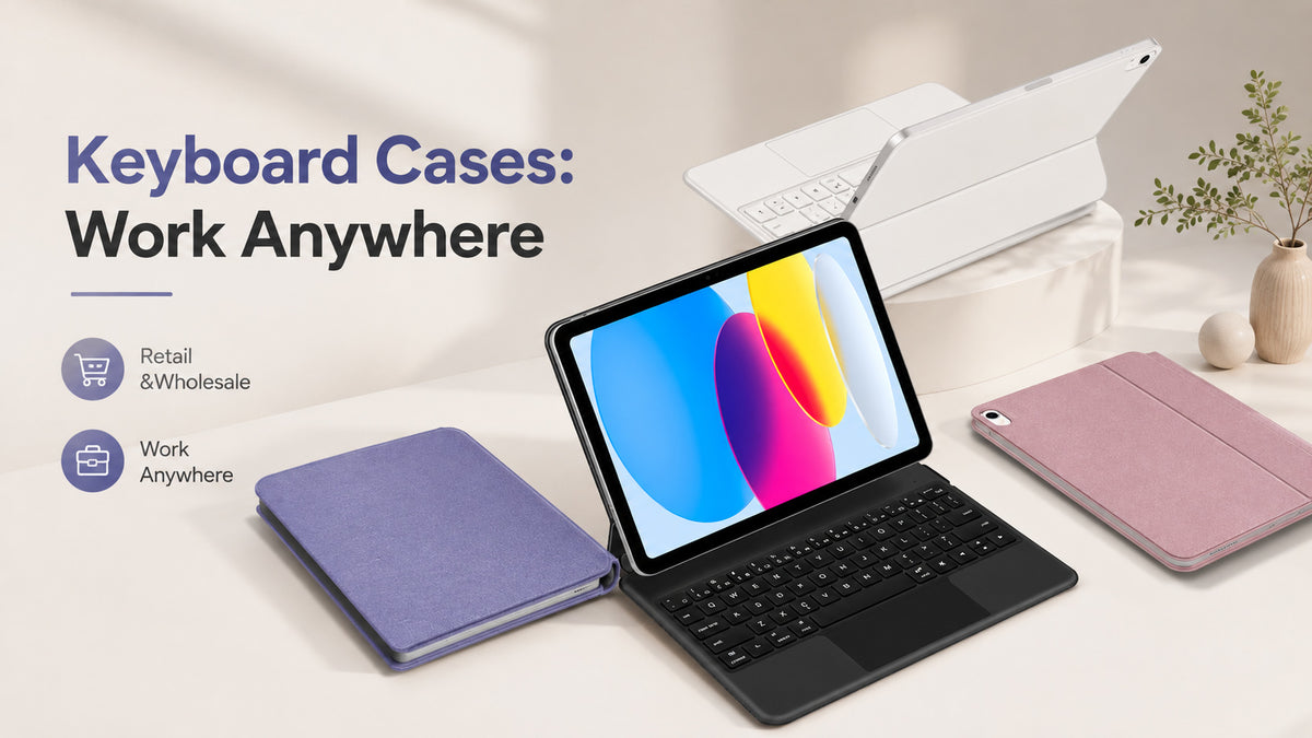 Ultramarinelife iPad Keyboard Cases Banner