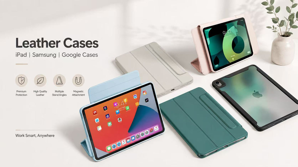 Ultramarinelife iPad Leather Cases Banner