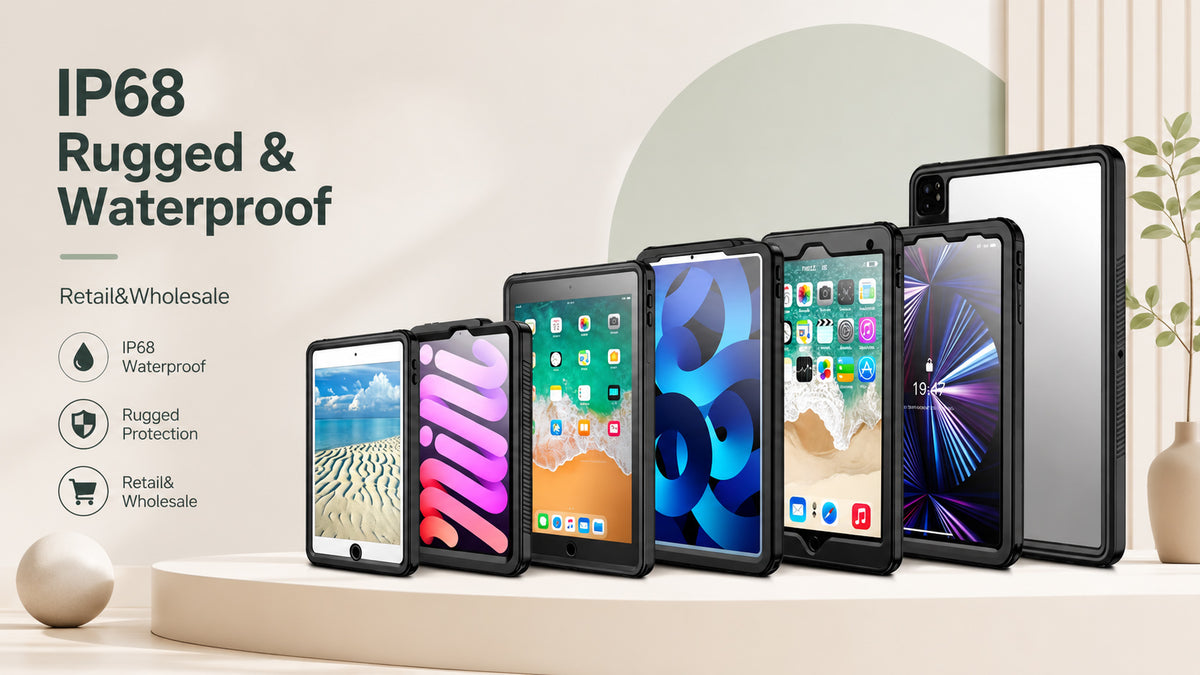 Ultramarinelife iPad Wateproof Cases Banner