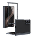 Ultramarinelife AG Frosted Galaxy Z Fold8 Wide Case Vacuum Plating Anti-Fingerprint Black Color