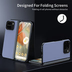 Ultramarinelife AG Frosted Google Pixel 10 Pro Fold Case Vacuum Plating Anti-Fingerprint Foldable Freely