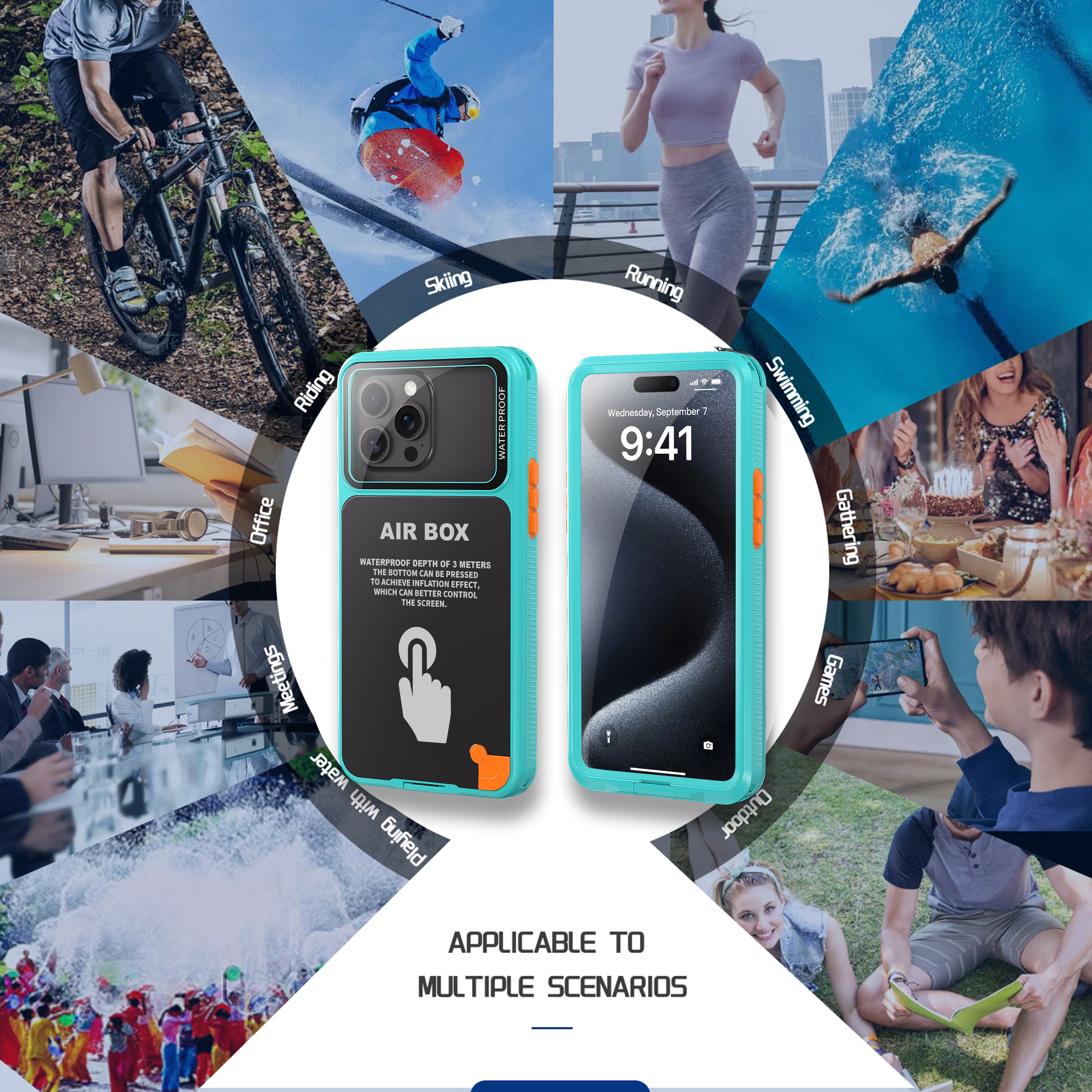 air-box-portable-neck-lanyard-iphone-13-pro-max-waterproof-case_2