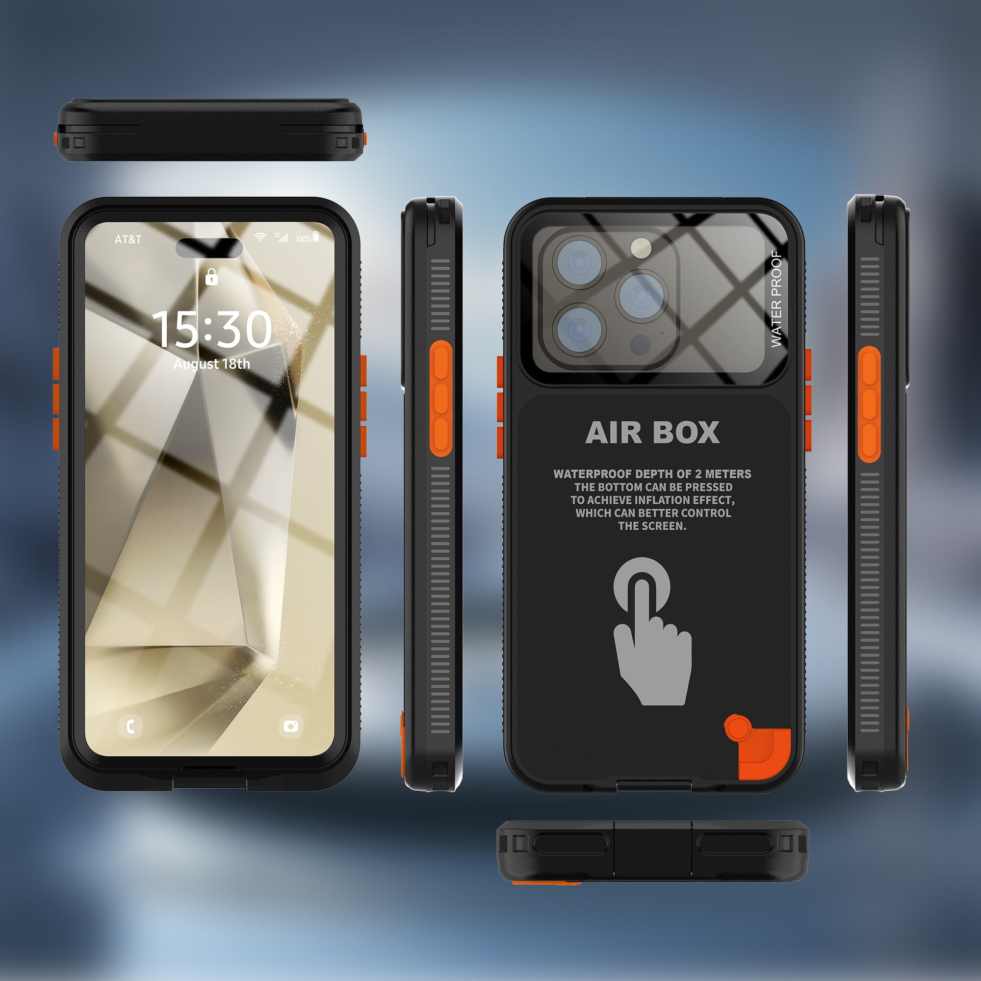air-box-portable-neck-lanyard-iphone-13-pro-waterproof-case-14
