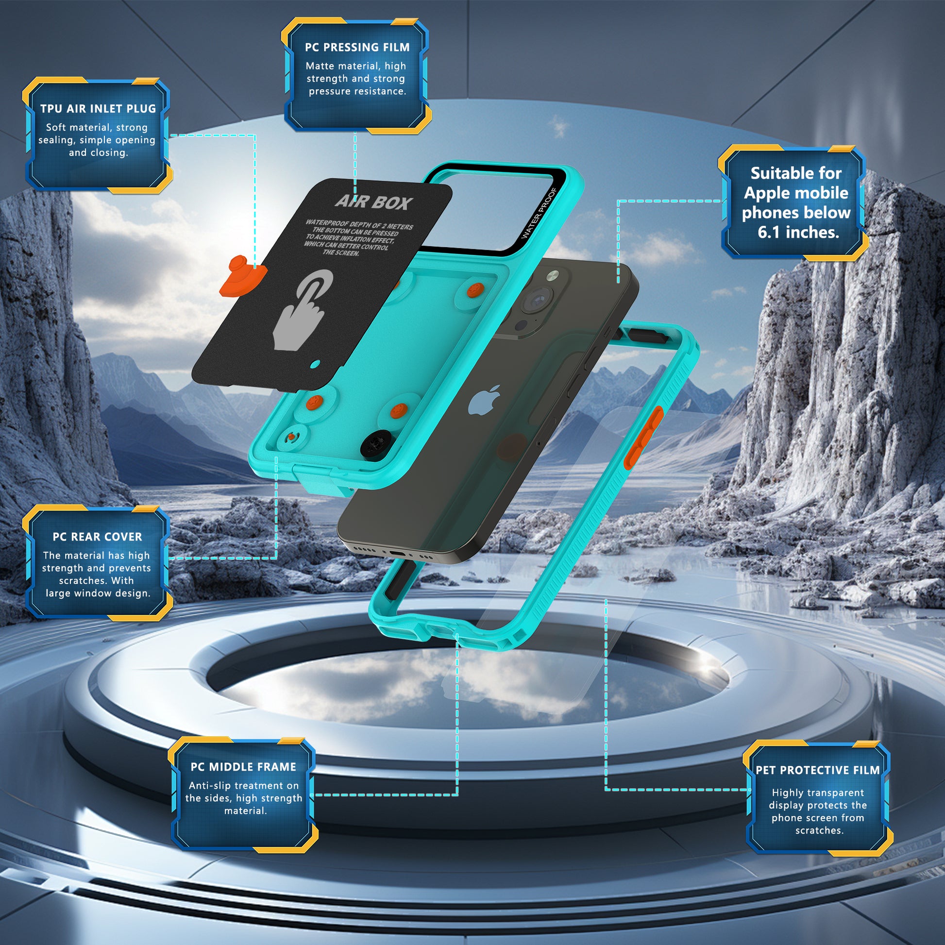 air-box-portable-neck-lanyard-iphone-13-waterproof-case_8