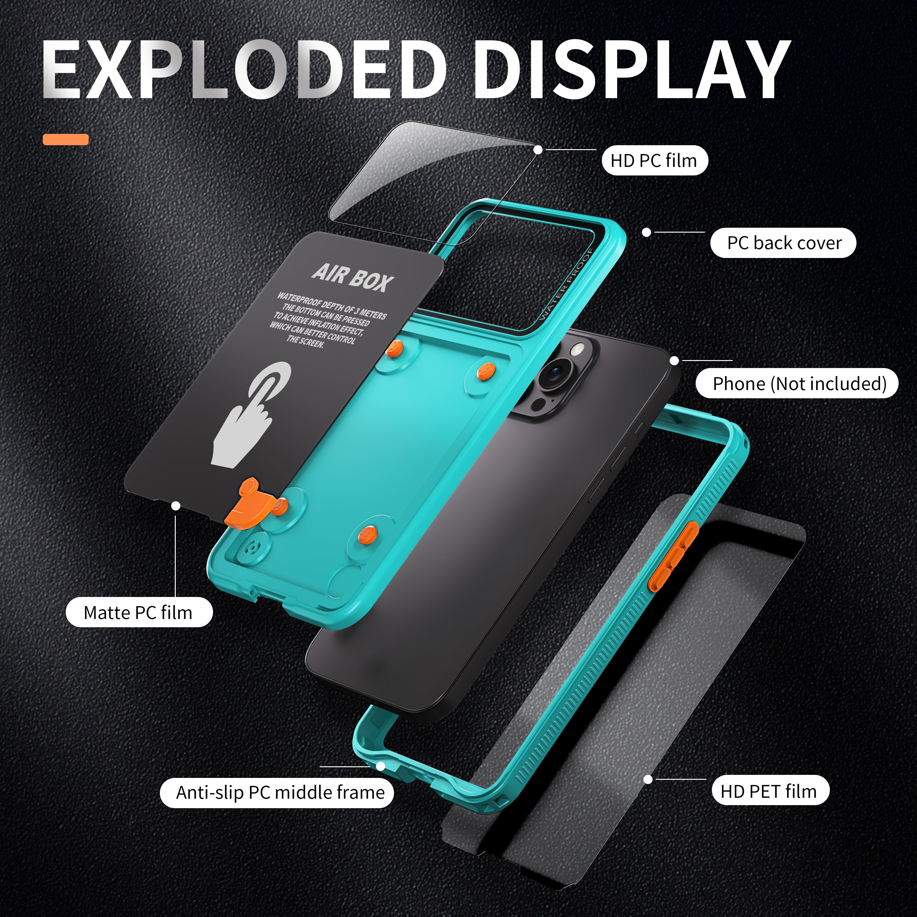 air-box-portable-neck-lanyard-iphone-15-plus-waterproof-case-11