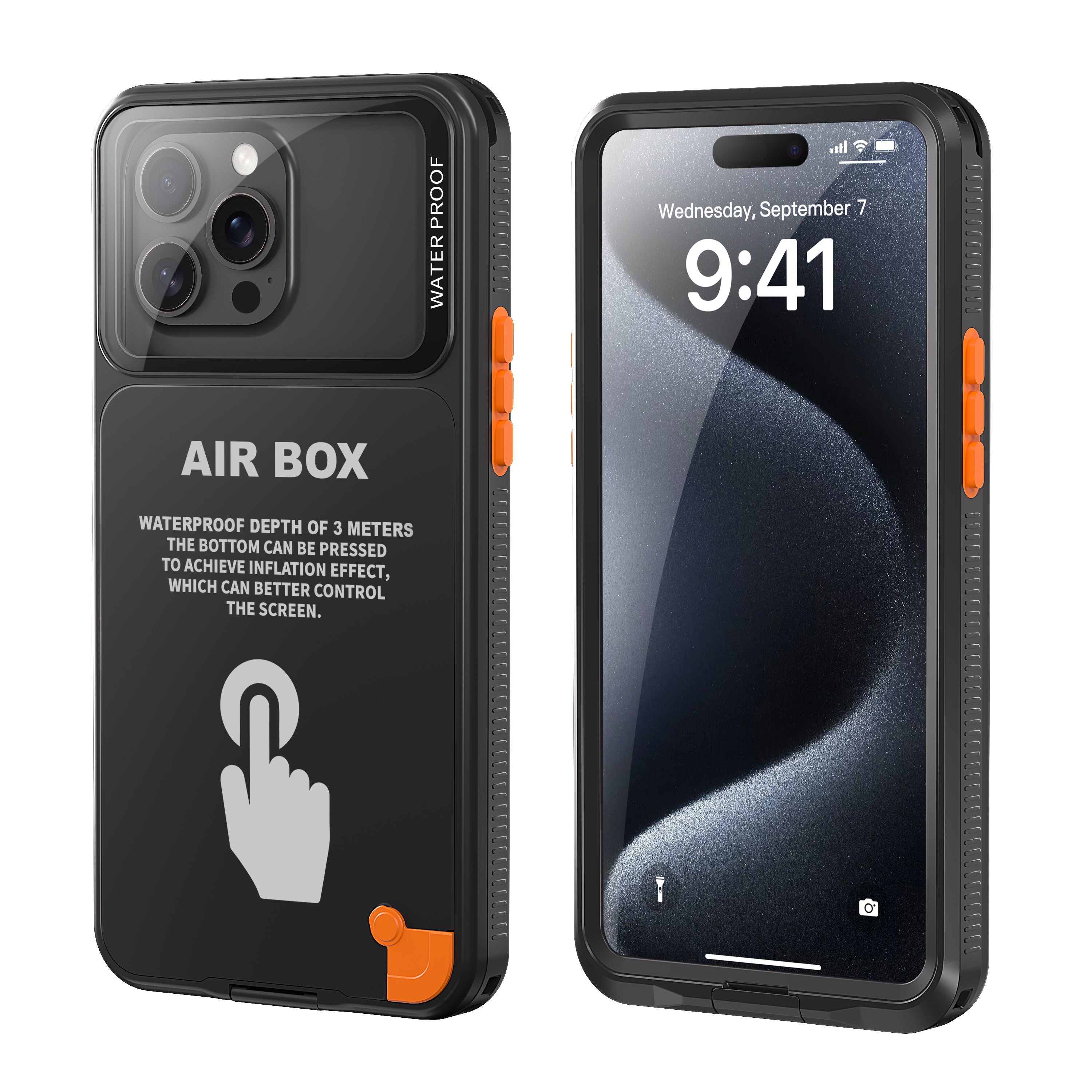 air-box-portable-neck-lanyard-iphone-15-plus-waterproof-case-2