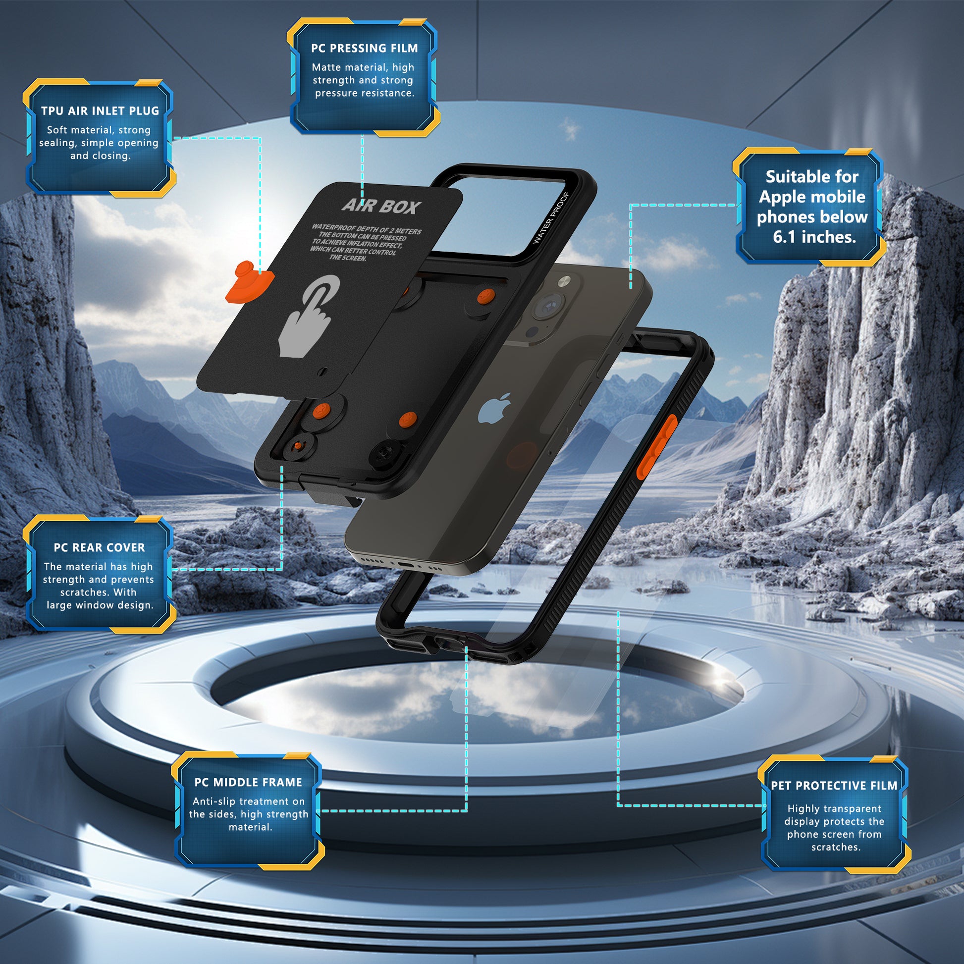 air-box-portable-neck-lanyard-iphone-15-pro-waterproof-case_8