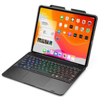 aluminum-clamshell-flip-stand-ipad-air-4-keyboard-case_2