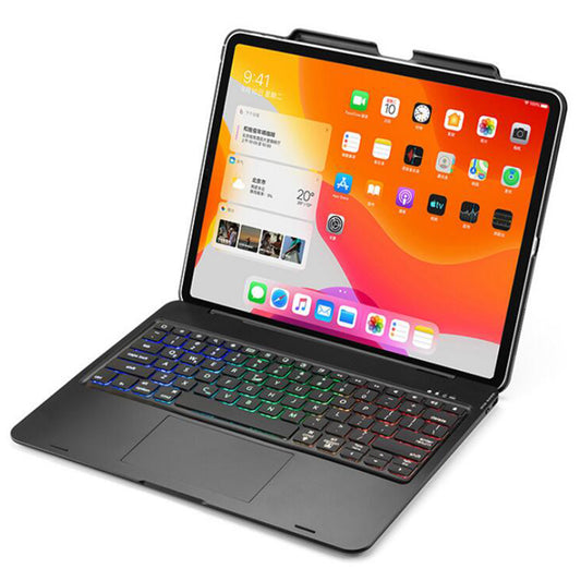 aluminum-clamshell-flip-stand-ipad-air-4-keyboard-case_2