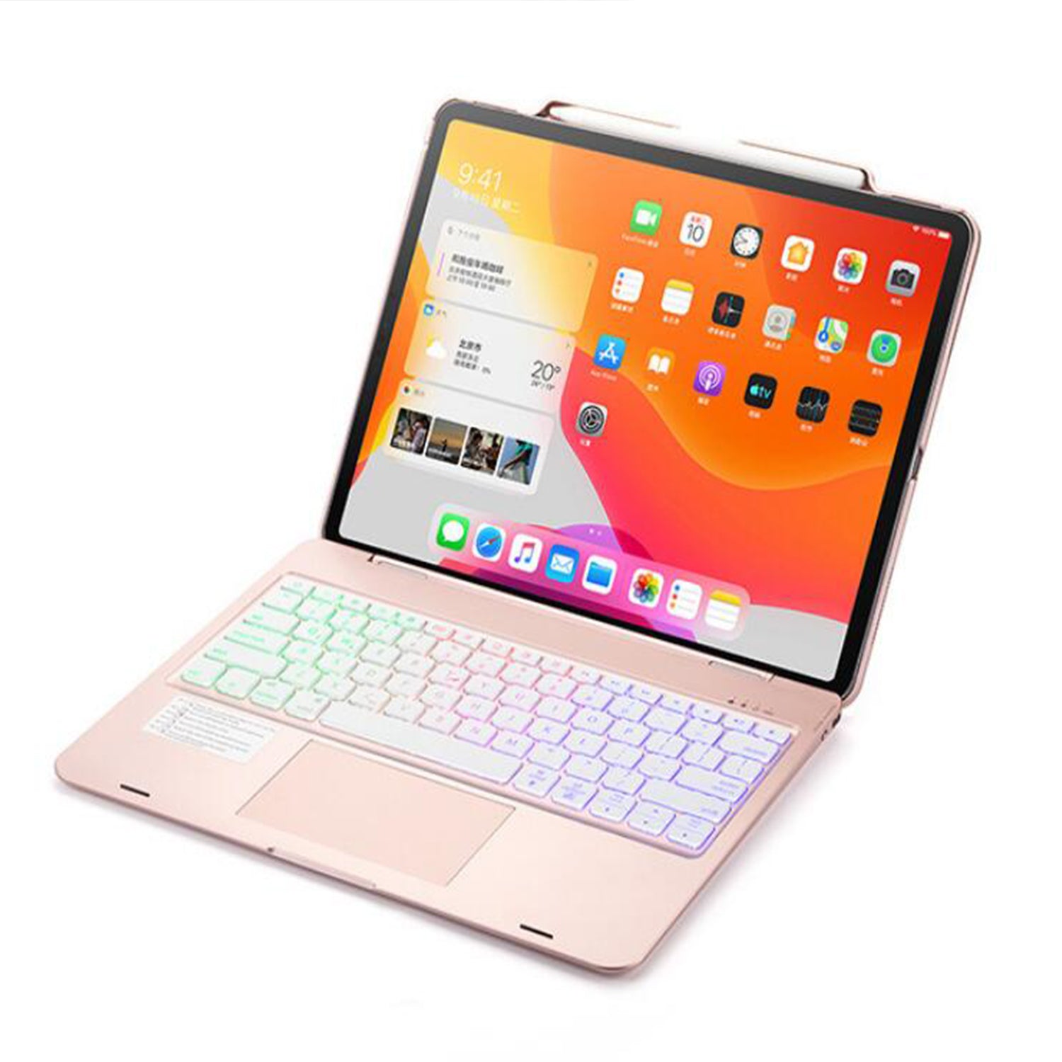 aluminum-clamshell-flip-stand-ipad-air-5-keyboard-case_4