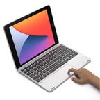 aluminum-clamshell-flip-stand-ipad-mini-5-keyboard-case_5
