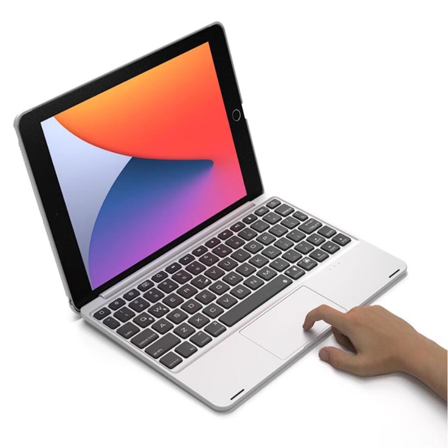 aluminum-clamshell-flip-stand-ipad-mini-5-keyboard-case_5