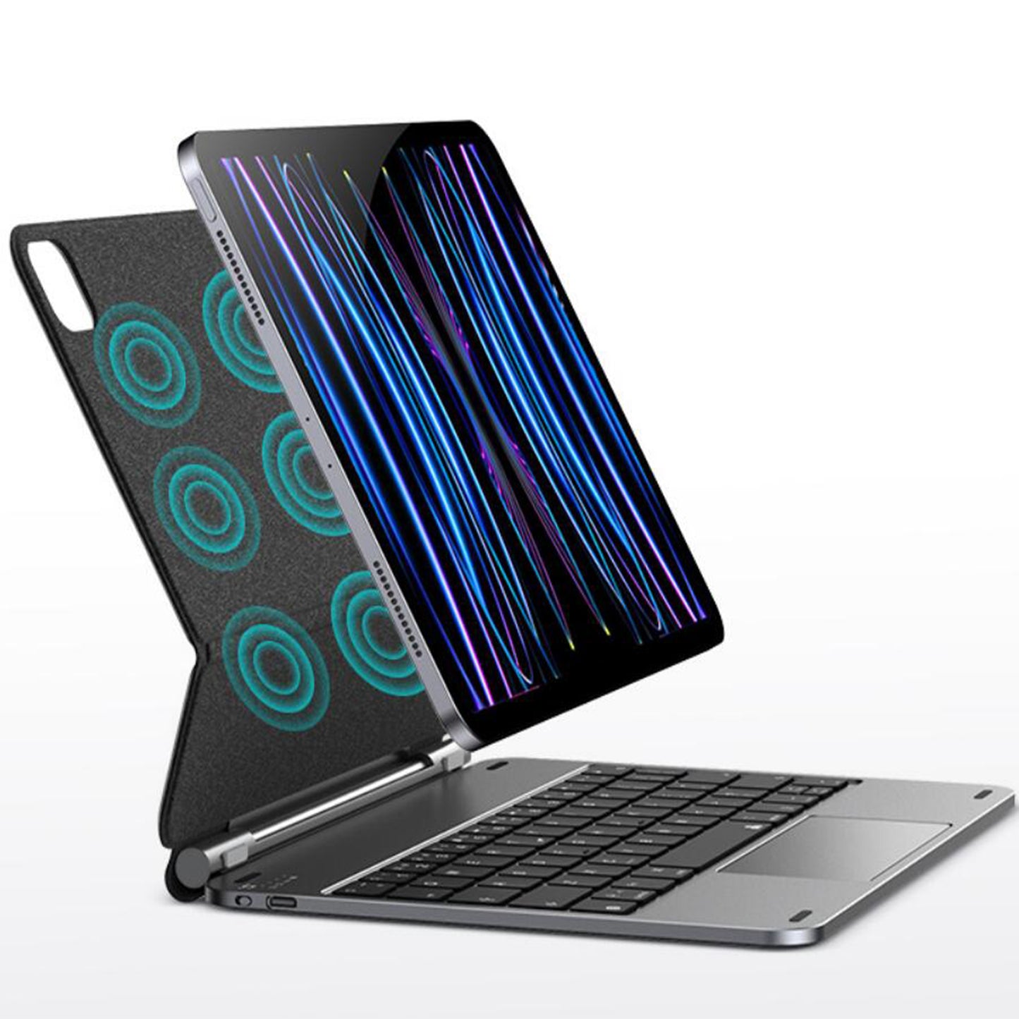 aluminum-floating-magnetic-stand-ipad-pro-11-2022-keyboard-case_11