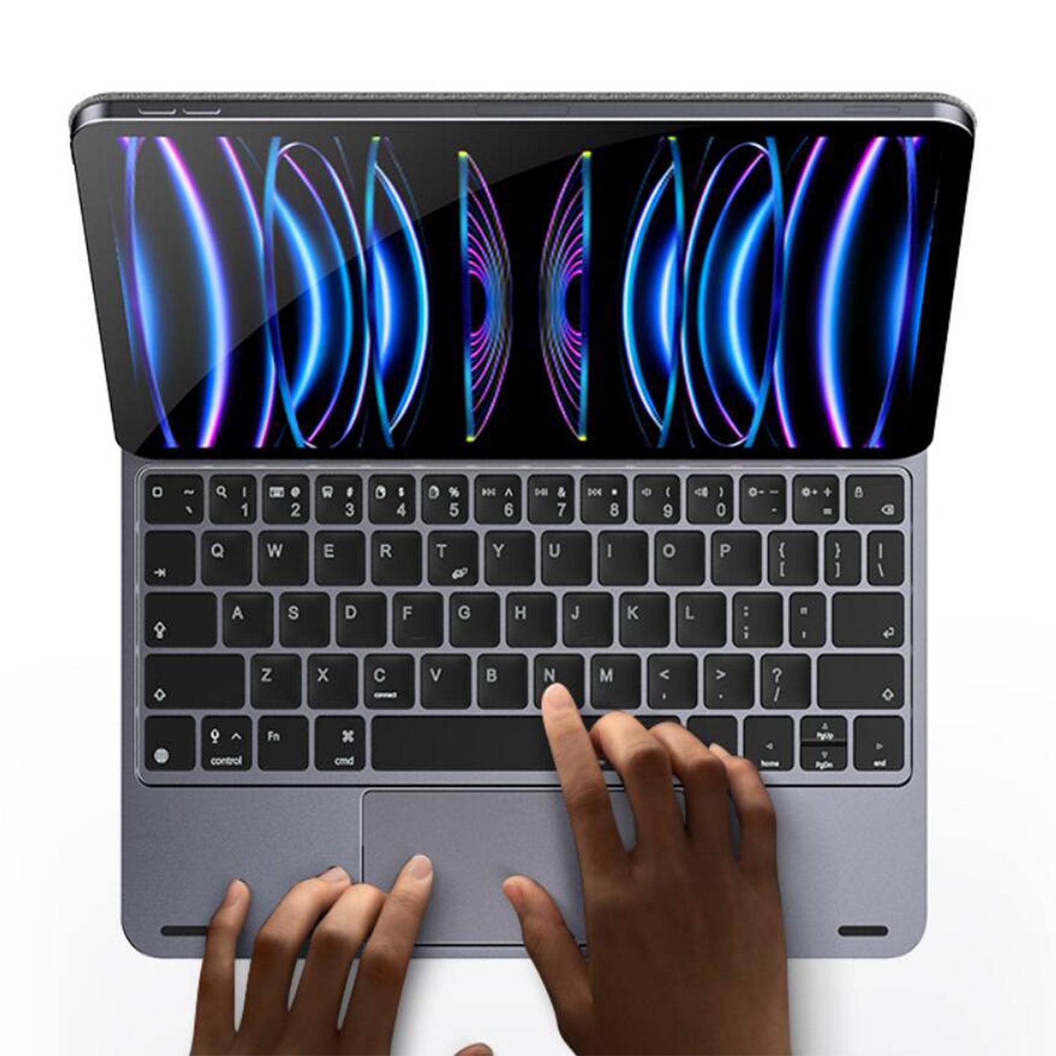 aluminum-floating-magnetic-stand-ipad-pro-11-2022-keyboard-case_15