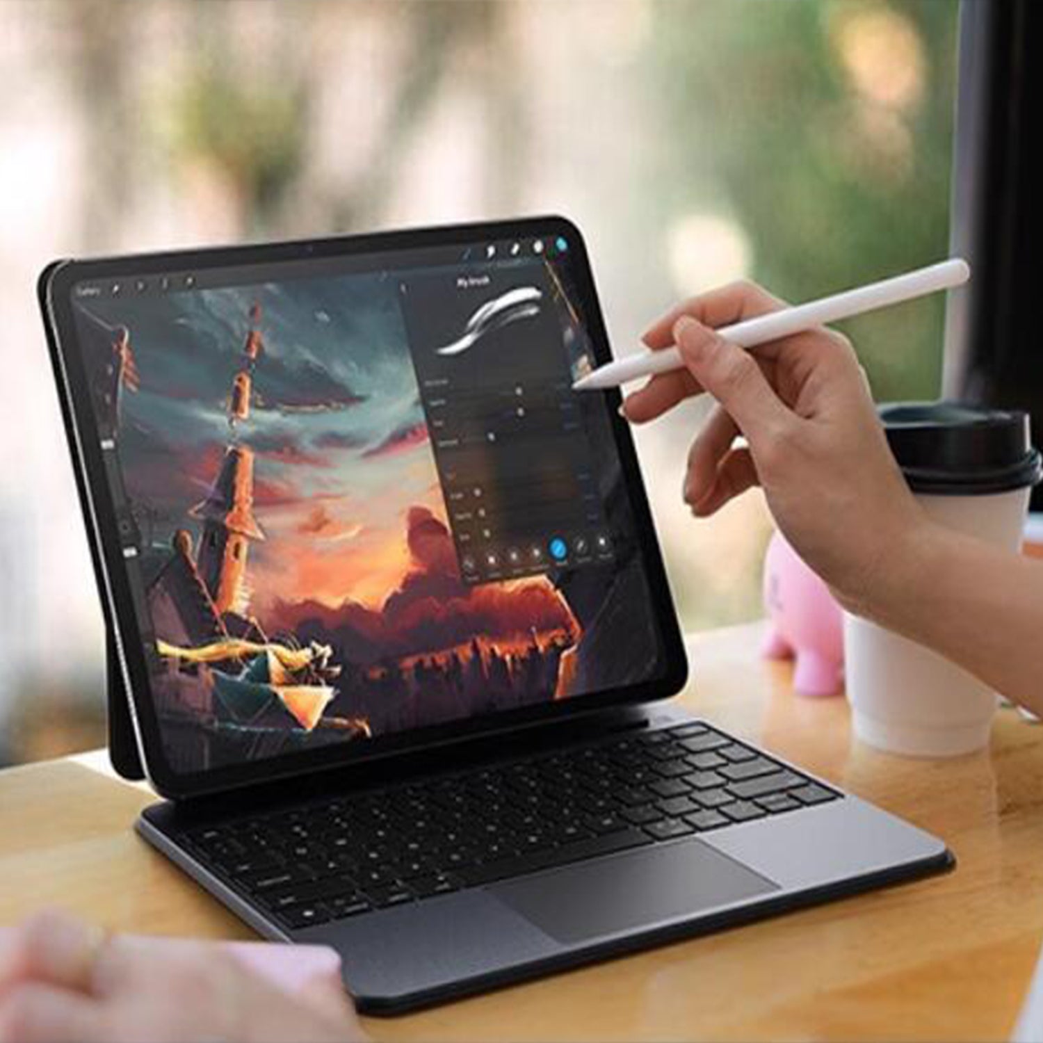 aluminum-floating-magnetic-stand-ipad-pro-11-2025-keyboard-case_12