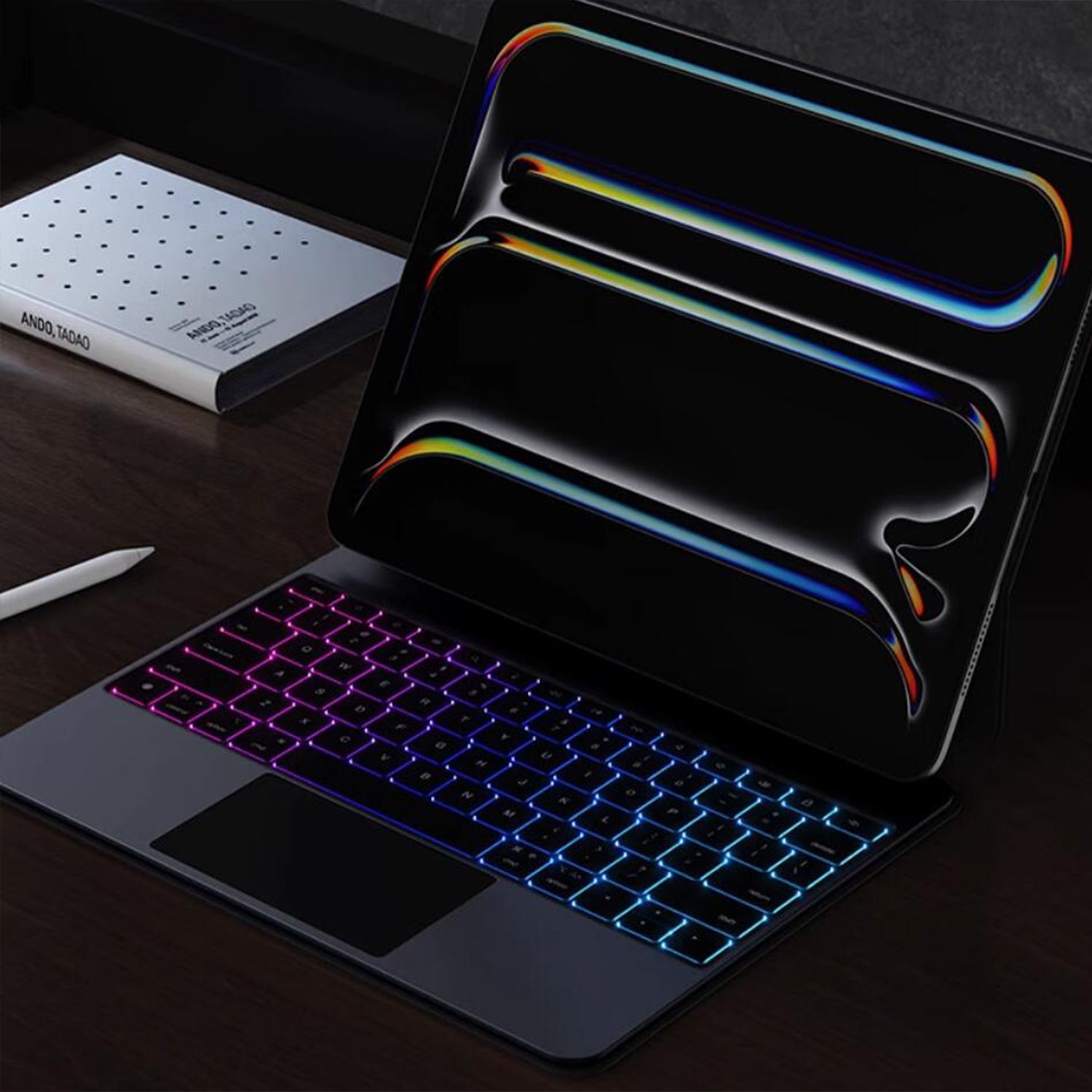 aluminum-floating-magnetic-stand-ipad-pro-13-2025-keyboard-case_4