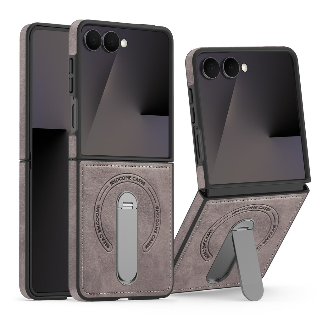 armor-shield-rotating-stand-magsafe-galaxy-z-flip7-leather-cover_1