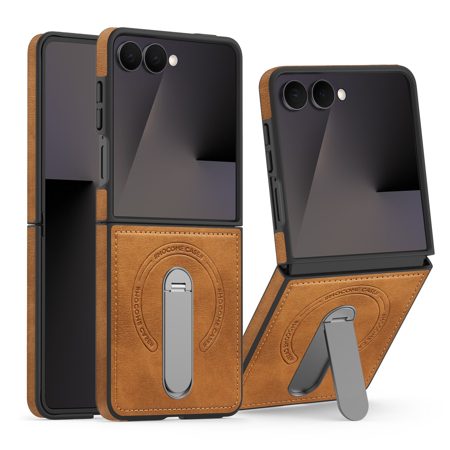 armor-shield-rotating-stand-magsafe-galaxy-z-flip7-leather-cover_2