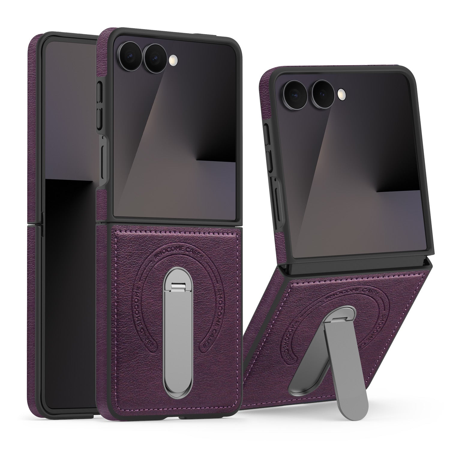armor-shield-rotating-stand-magsafe-galaxy-z-flip7-leather-cover_4
