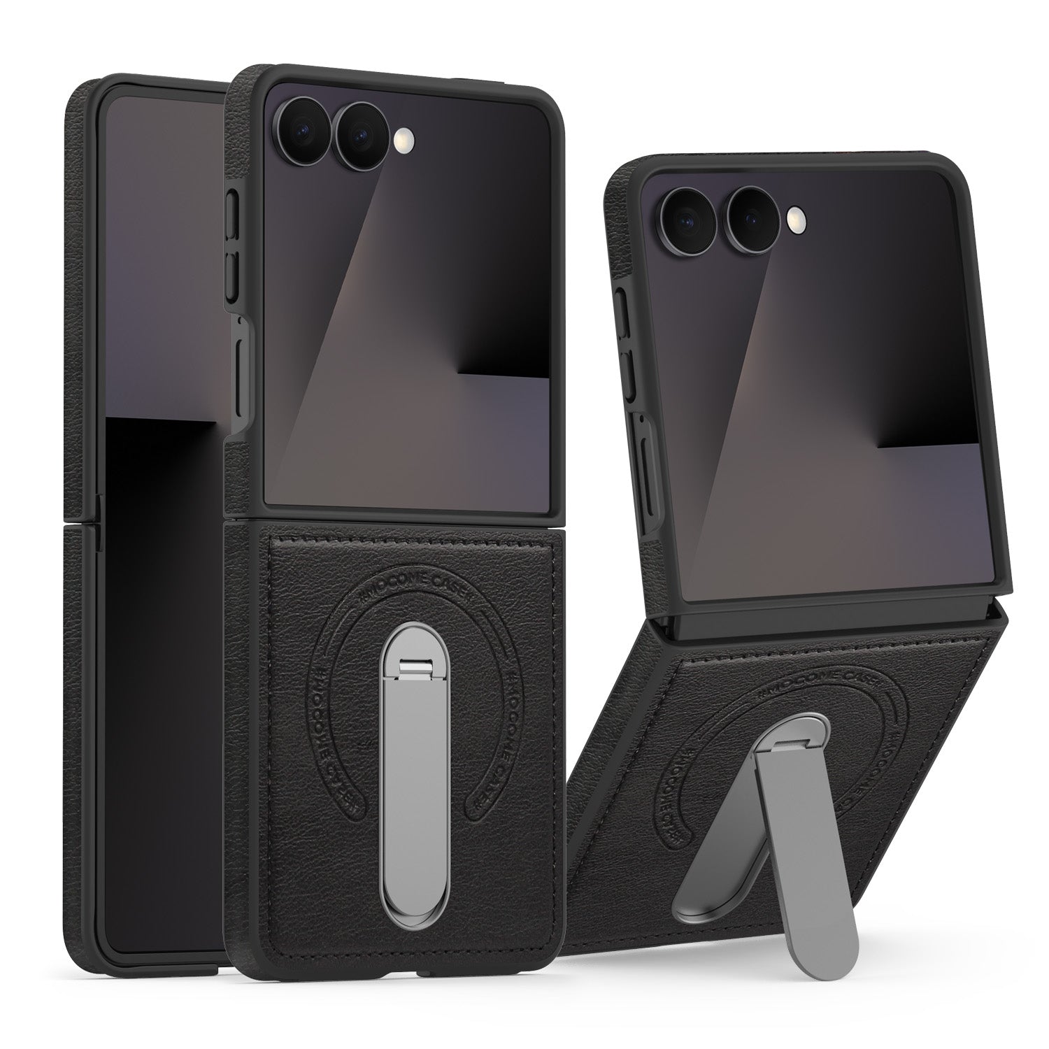 armor-shield-rotating-stand-magsafe-galaxy-z-flip7-leather-cover_6