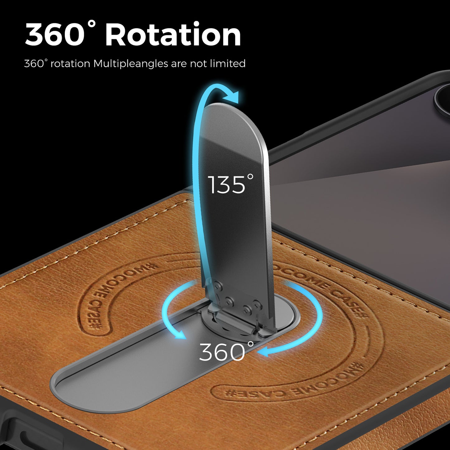 armor-shield-rotating-stand-magsafe-galaxy-z-flip7-leather-cover_7