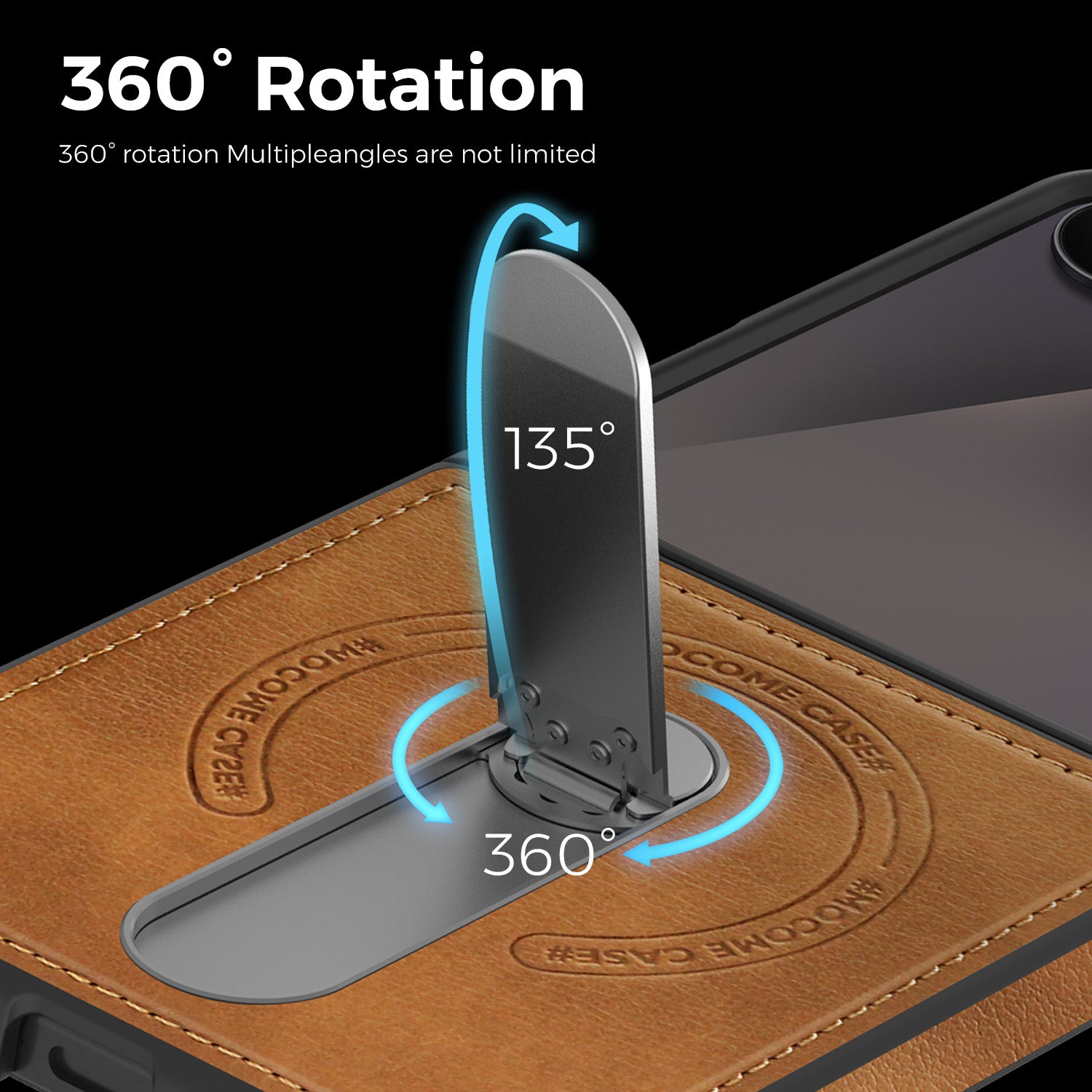 armor-shield-rotating-stand-magsafe-galaxy-z-flip7-leather-cover_7