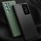 auto-wake-sleep-view-window-galaxy-s23-ultra-genuine-leather-cover_3