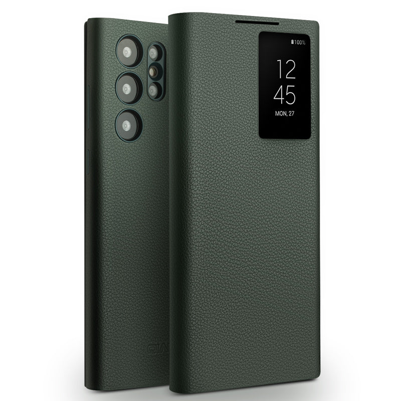 auto-wake-sleep-view-window-galaxy-s23-ultra-genuine-leather-cover_8