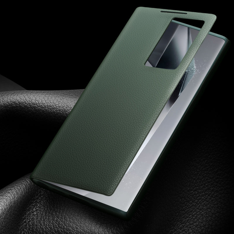auto-wake-sleep-view-window-galaxy-s24-ultra-genuine-leather-cover_6