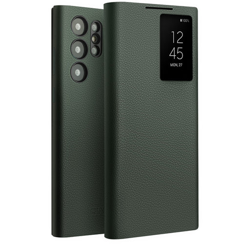 auto-wake-sleep-view-window-galaxy-s24-ultra-genuine-leather-cover_8